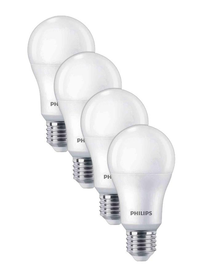 Philips Essential LED Bulb 13W 3000K 230V E27 - Warm White 14.9 x 6.3 x 6.3cm (Pack of 4) - Image 1